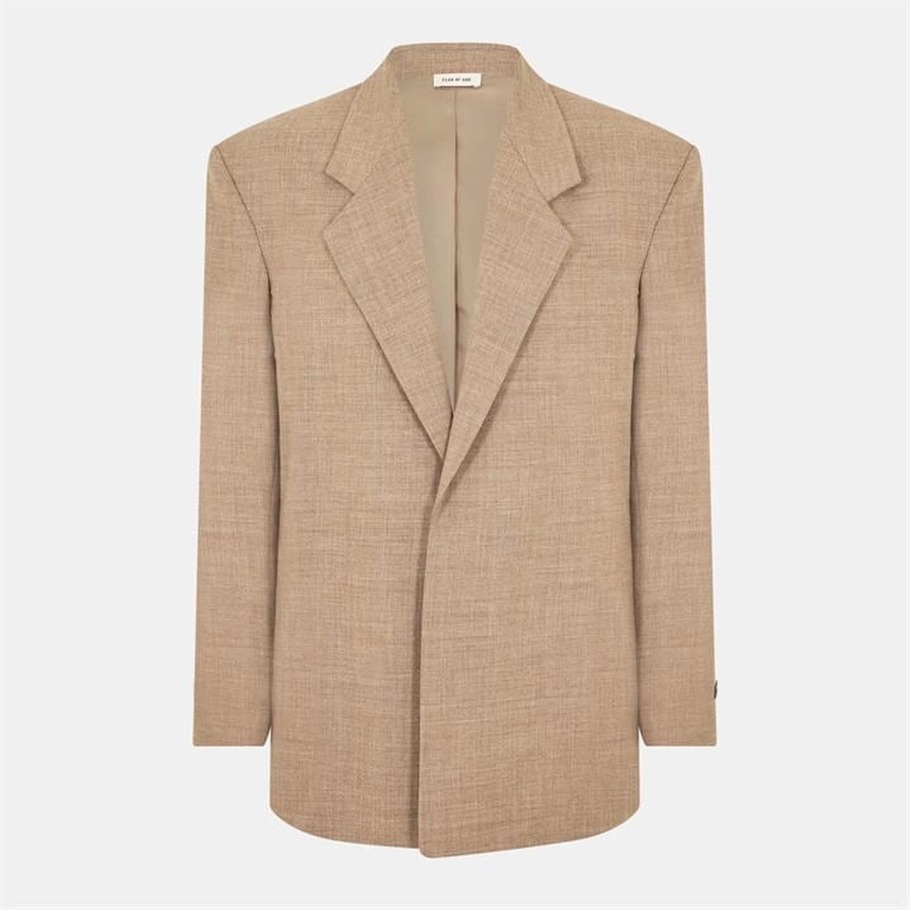 Fear of God FOG Single Brs Blzr Sn54 - Beige